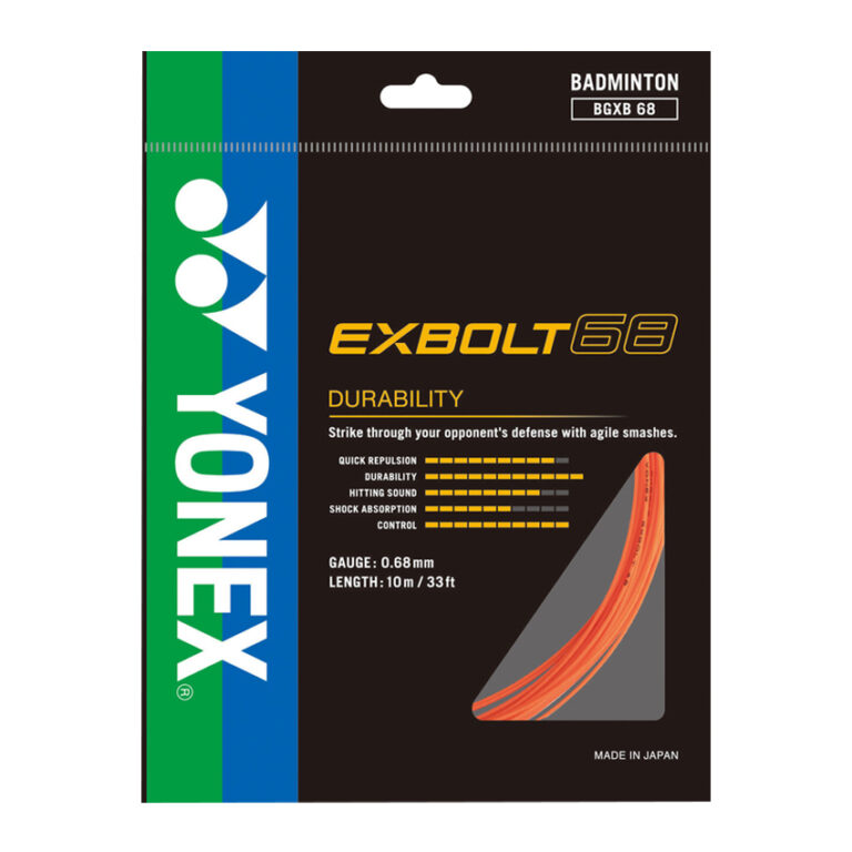 Dây Cước Đan Vợt Yonex Exbolt 68 - Ảnh 4