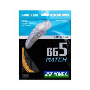 Dây Cước Đan Vợt Yonex BG 5 - Cam