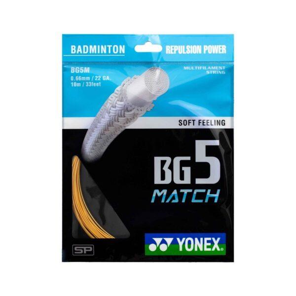 Dây Cước Đan Vợt Yonex BG 5 - Cam