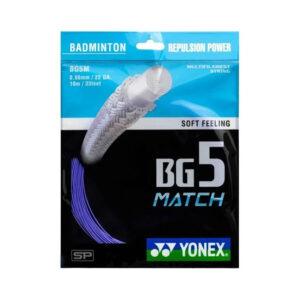 Dây Cước Đan Vợt Yonex BG 5 - Tím