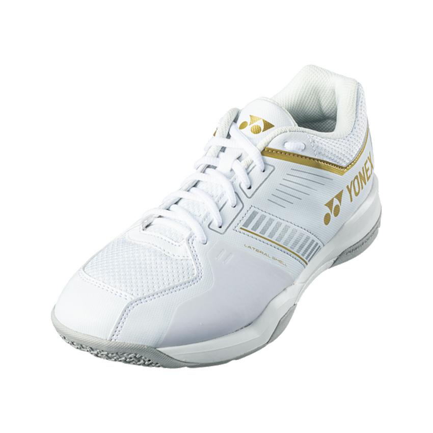 Giày Cầu Lông Yonex Strider Flow Wide White/Gold