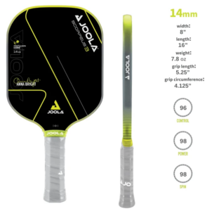 Vợt Pickleball JOOLA Anna Bright Scorpeus 3 14mm