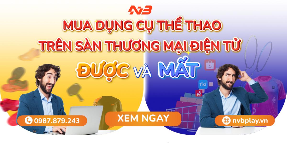 Mua sắm dụng cụ thể thao online - Nhiều lợi ích hay rủi ro?