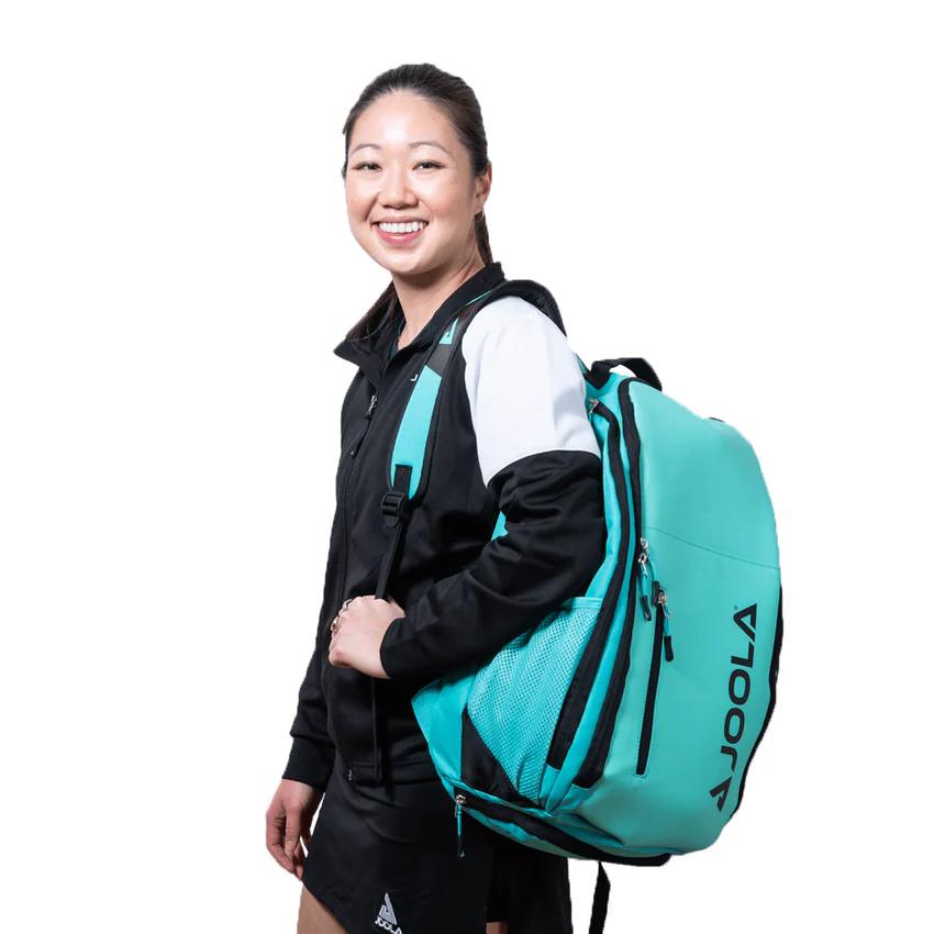 Túi Pickleball Joola Vision II Backpack (Petrol/Teal)