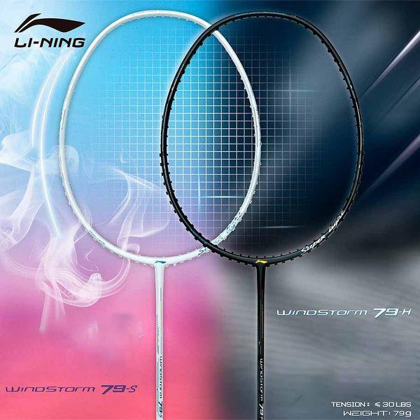 Vợt Cầu Lông Li-Ning Windstorm 79S White