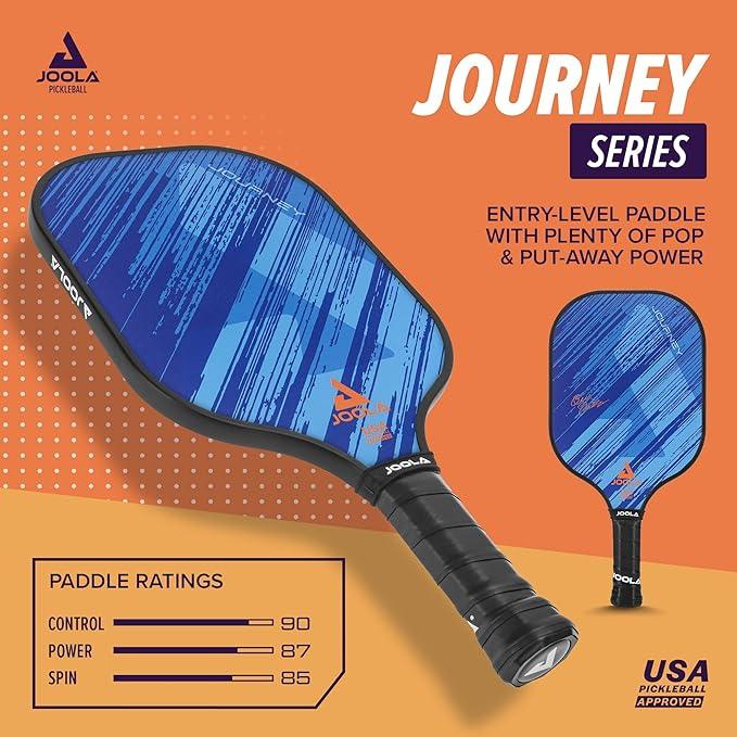 Vợt Pickleball JOOLA Journey Pickleball Paddle - Blue