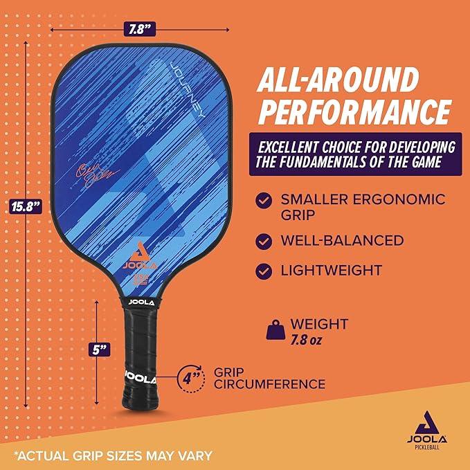 Vợt Pickleball JOOLA Journey Pickleball Paddle - Blue