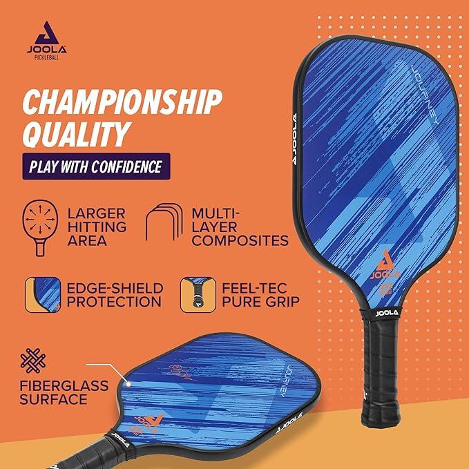 Vợt Pickleball JOOLA Journey Pickleball Paddle - Blue