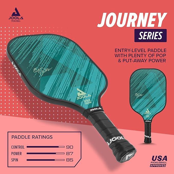 Vợt Pickleball JOOLA Journey Pickleball Paddle - Green