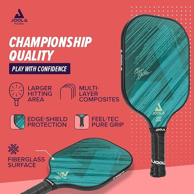 Vợt Pickleball JOOLA Journey Pickleball Paddle - Green