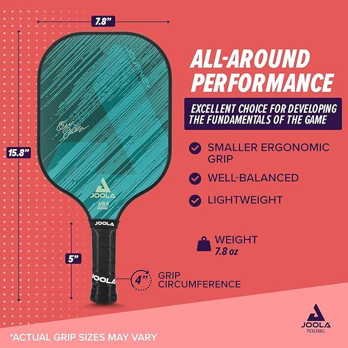 Vợt Pickleball JOOLA Journey Pickleball Paddle - Green