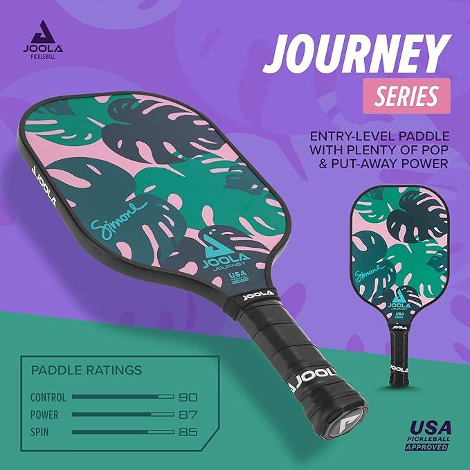 Vợt Pickleball JOOLA Journey Pickleball Paddle - Monstera Leaves