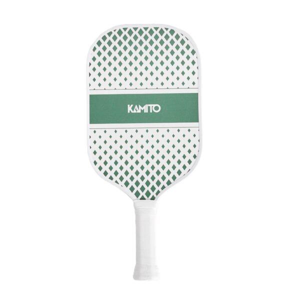 Vợt Pickleball Kamito Lovegame 02 Xanh rêu