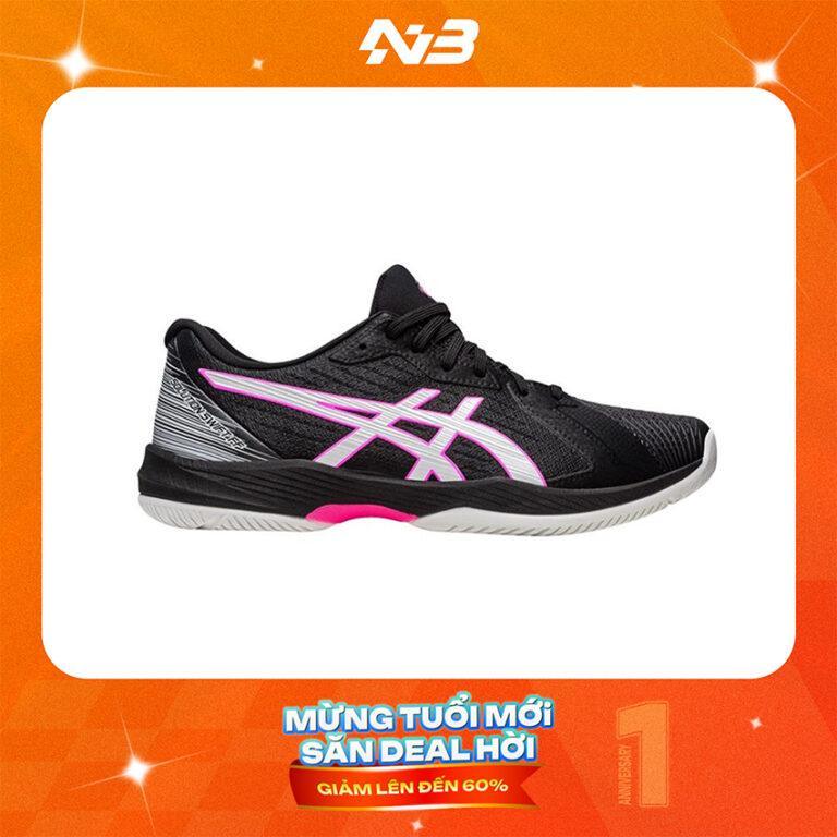 Giày Asics Solution Swift FF - Black/Hot Pink
