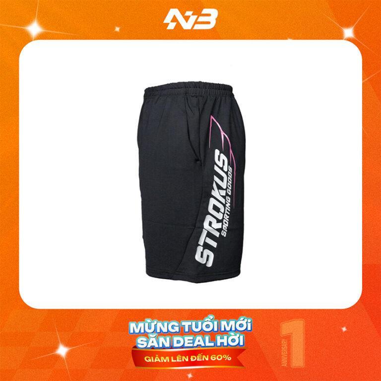 Quần short Strokus STRSP-2010 (Đen)