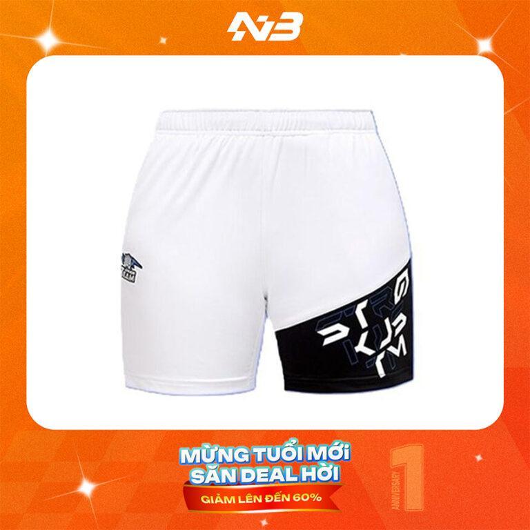 Quần short Strokus STRSP-2101 Trắng