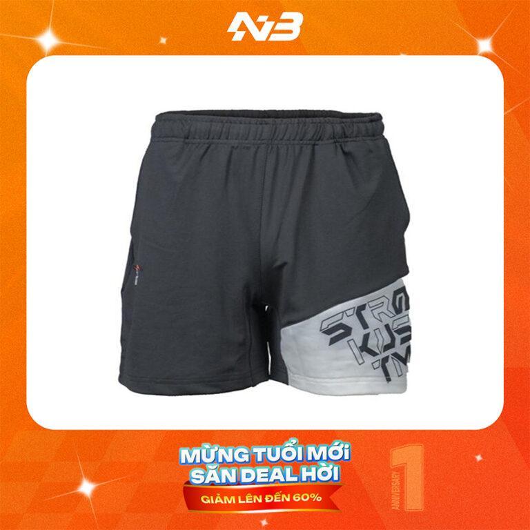 Quần short Strokus STRSP-2101 Đen
