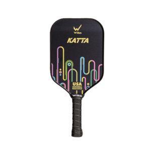 Vợt Pickleball Wika Katta - Đen