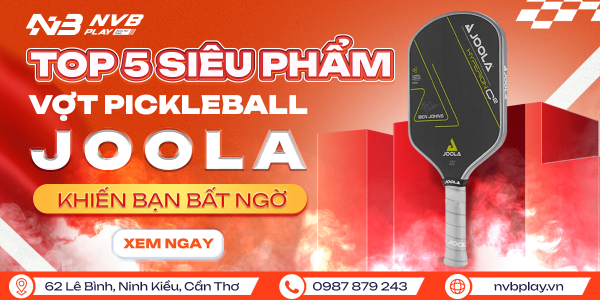 Top 5 "Siêu Phẩm" vợt Pickleball Joola khiến bạn bất ngờ