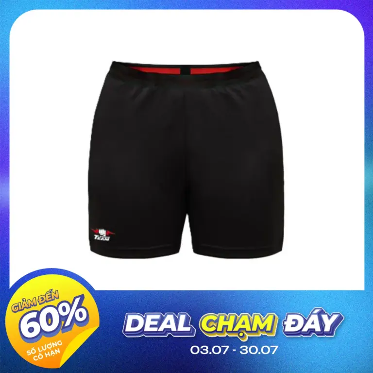 Quần short Strokus STRSP-2201 Đen