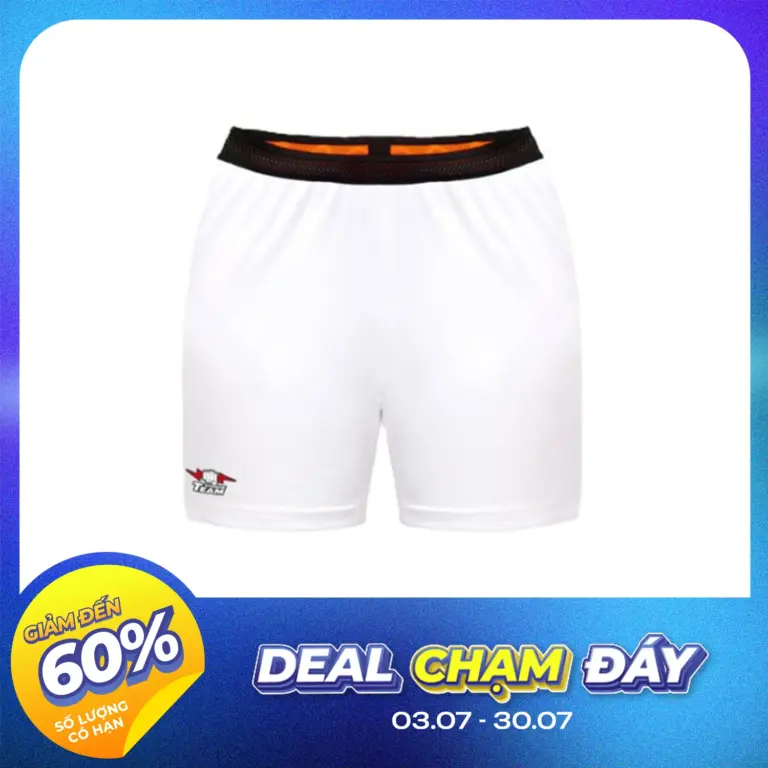 Quần short Strokus STRSP-2201 White