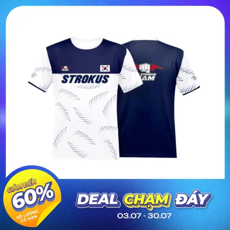 ÁO STROKUS STRT2105WHW