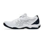 giay asics nam gel rocket 11 white pure gold 6