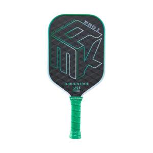 Vợt Pickleball Amakirk Pro 1 - 18K3D ( Xanh lá) - 16mm