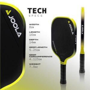 Vợt Pickleball JOOLA Anna Bright Scorpeus 3S