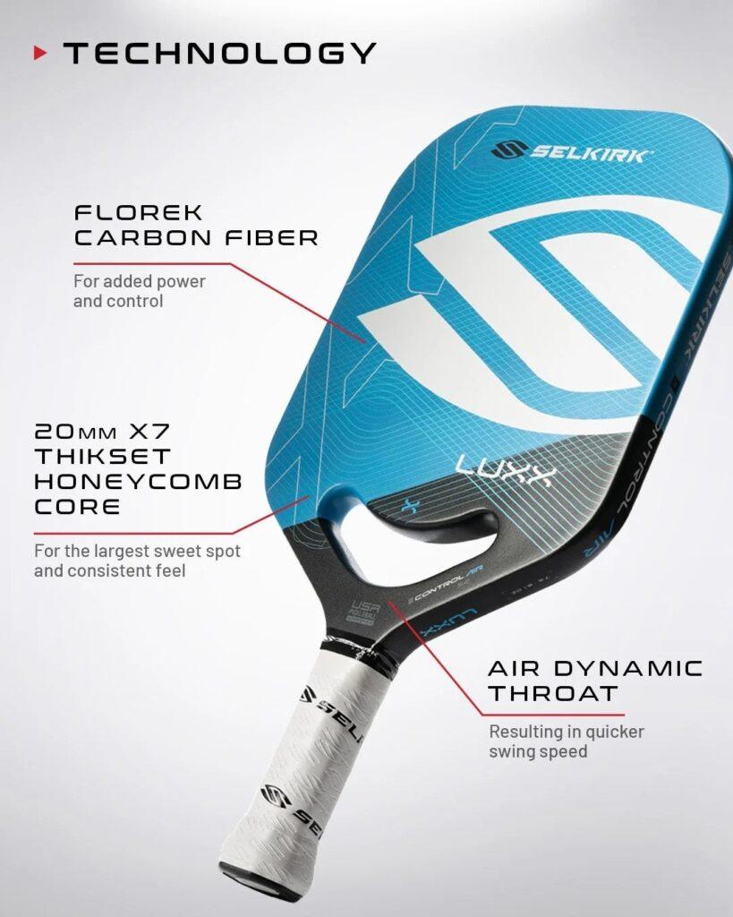 vot pickleball selkirk luxx control air invikta 11