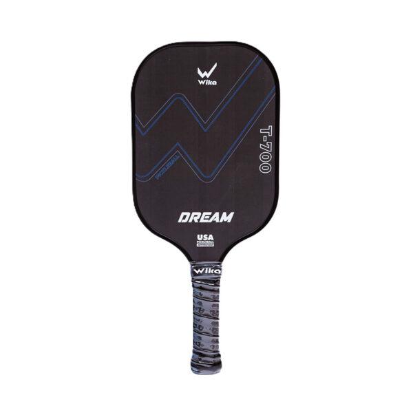 Vợt Pickleball Wika Dream - Đen Xanh Dương