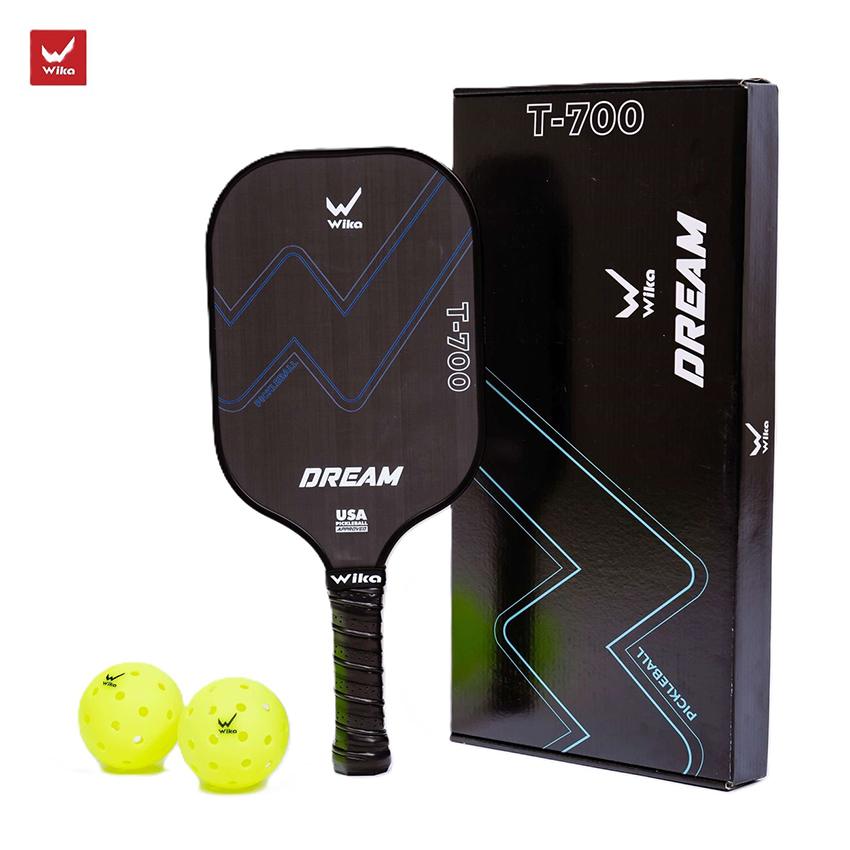 vot pickleball wika dream den xanh duong 5