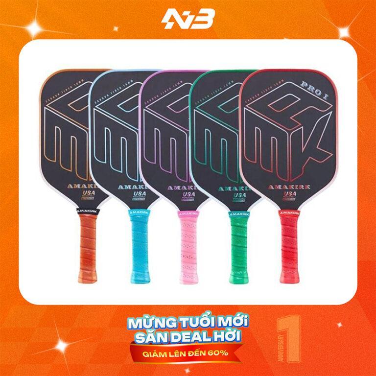 Vợt Pickleball Amakirk Pro 1 - T700 - 16mm