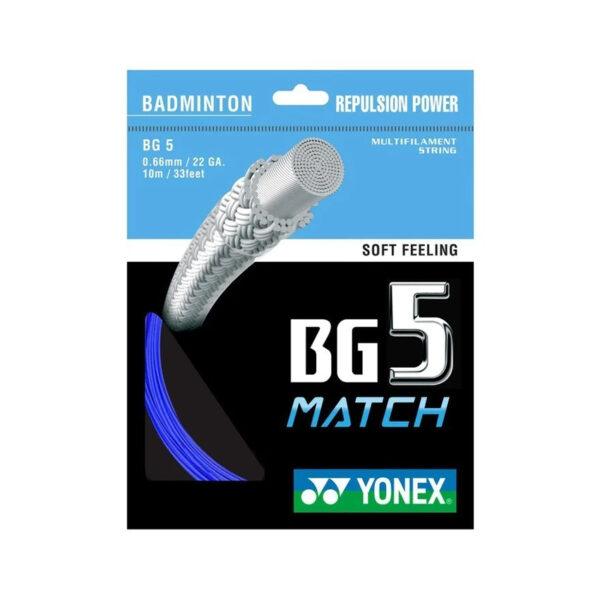 day cuoc dan vot yonex bg 5 xanh duong