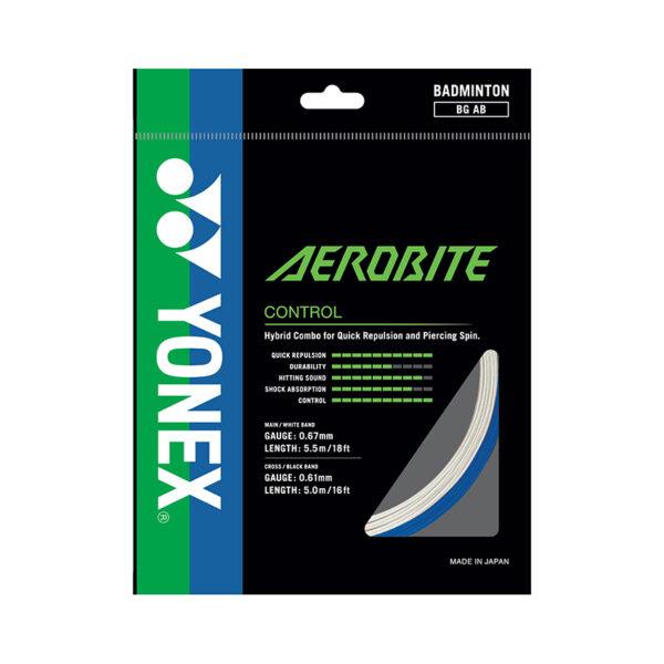 Dây Cước Đan Vợt Yonex BG Aerobite Trắng Xanh dương