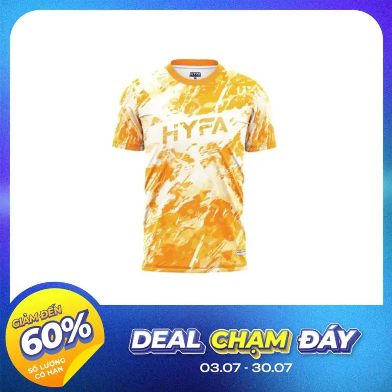Áo thể thao HYFA Orange