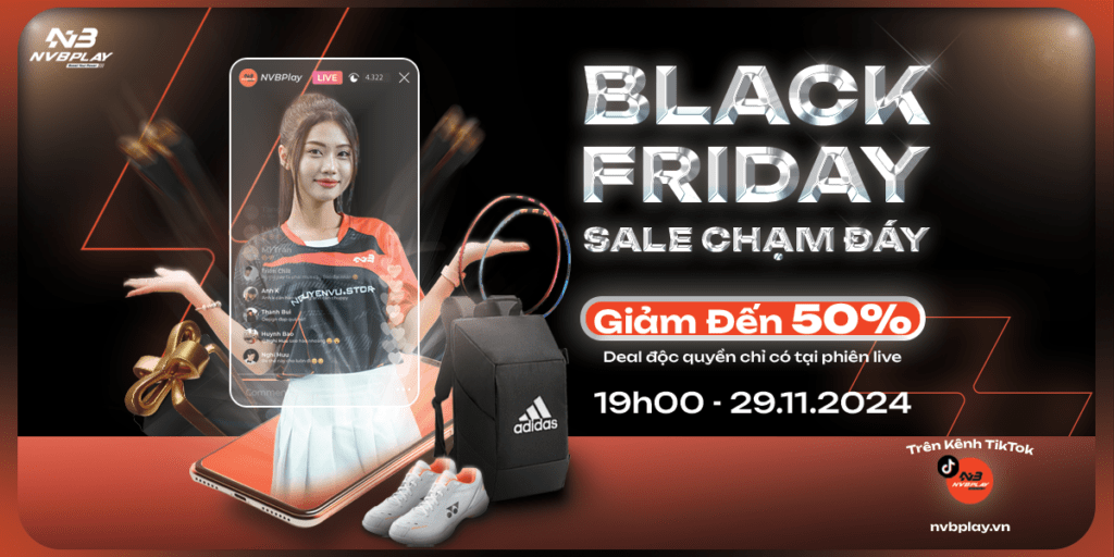 Săn Livestream Black Friday 2024: Sale chạm đáy chưa từng có! 9 Săn livestream Black Friday 2024: Sale chạm đáy chưa từng có!