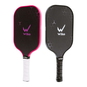 Vợt Pickleball Wika Vigor (Đen/ Đen Hồng)