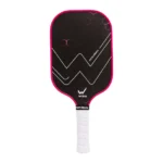 Vợt Pickleball Wika Vigor màu đen hồng