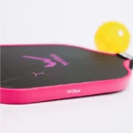 Vợt Pickleball Wika Vigor màu đen hồng