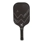 Vợt Pickleball Wika Vigor màu đen xám