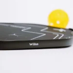 Vợt Pickleball Wika Vigor màu đen xám