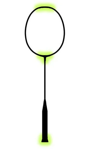 Vợt Cầu Lông Yonex Astrox Nextage - Light Gray 16 B Rotational Generator System