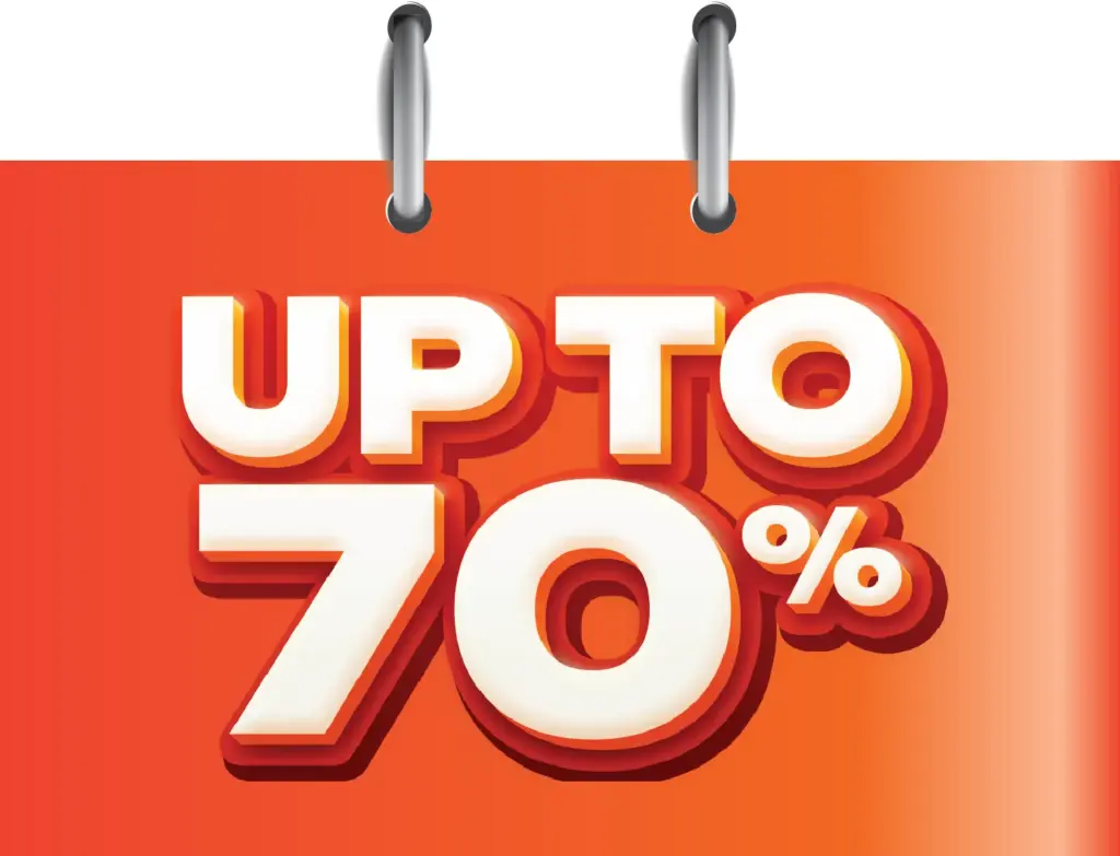 Tag up to 70 11zon