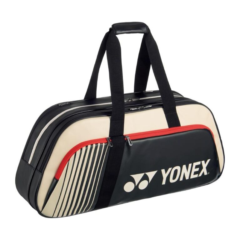 Túi Vợt Cầu Lông Yonex BAB2431 - Đen Kem