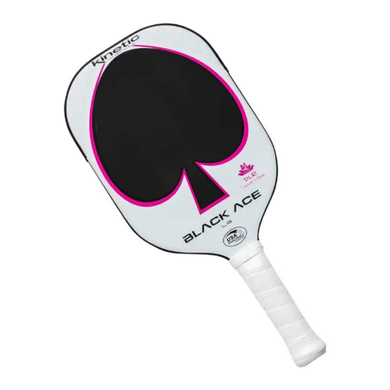 Vợt Pickleball ProKennex Kinetic Black Ace LG White