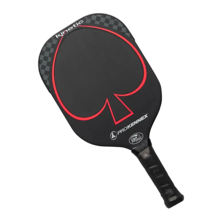 Vợt Pickleball ProKennex Kinetic Black Ace Pro - Black/red