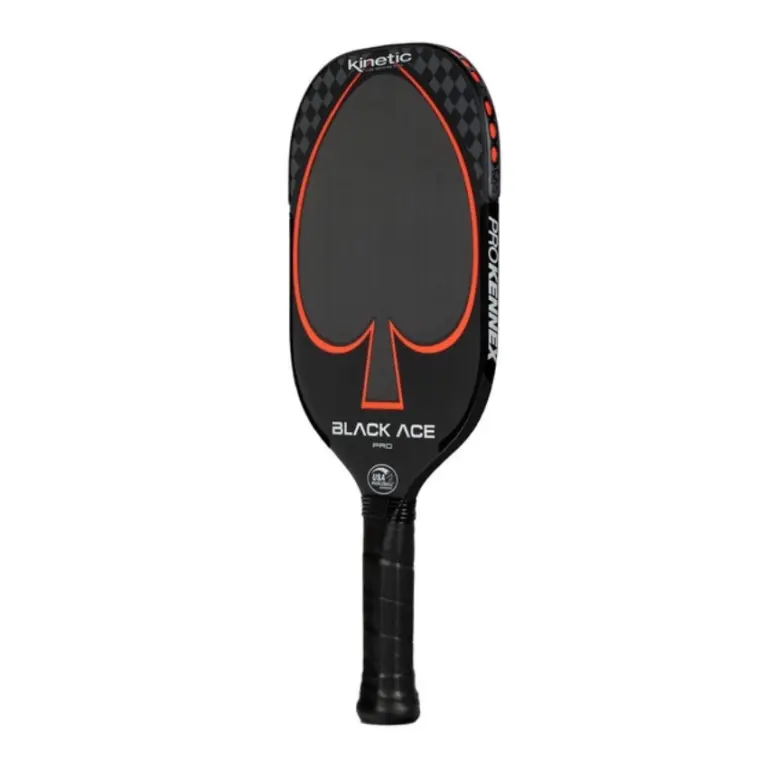 Vợt Pickleball ProKennex Kinetic Black Ace Pro - Black/red