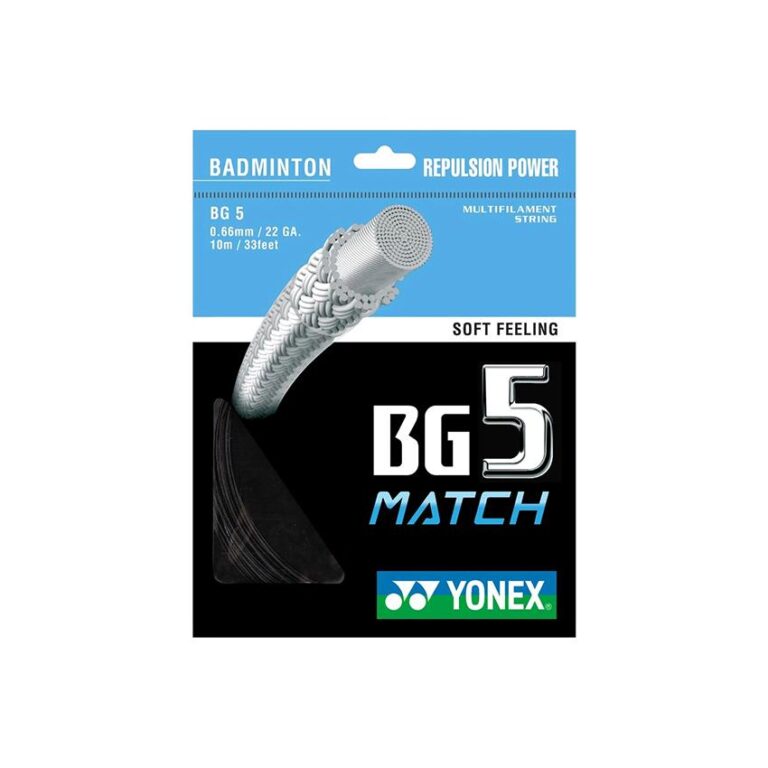 Dây Cước Đan Vợt Yonex BG 5 - Đen