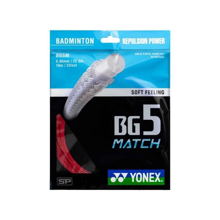 Dây Cước Đan Vợt Yonex BG 5 - Đỏ